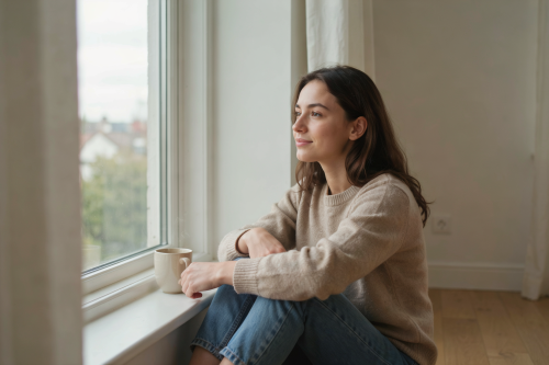 Mulher borderline em psicoterapia